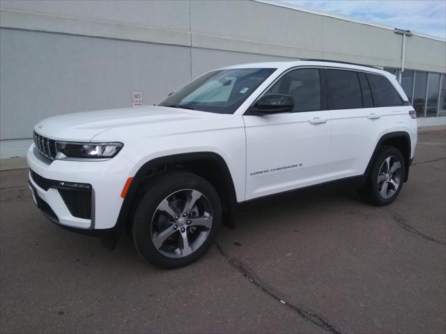 2026 Jeep Grand Cherokee GRAND CHEROKEE LIMITED 4X4 2026 Jeep Grand Cherokee GRAND CHEROKEE LIMITED 4X4