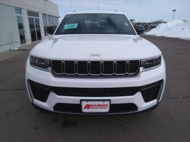 2026 Jeep Grand Cherokee GRAND CHEROKEE LIMITED 4X4 2026 Jeep Grand Cherokee GRAND CHEROKEE LIMITED 4X4