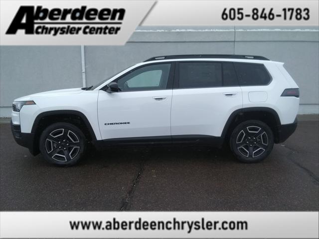 2026 Jeep Cherokee CHEROKEE LAREDO 4X4