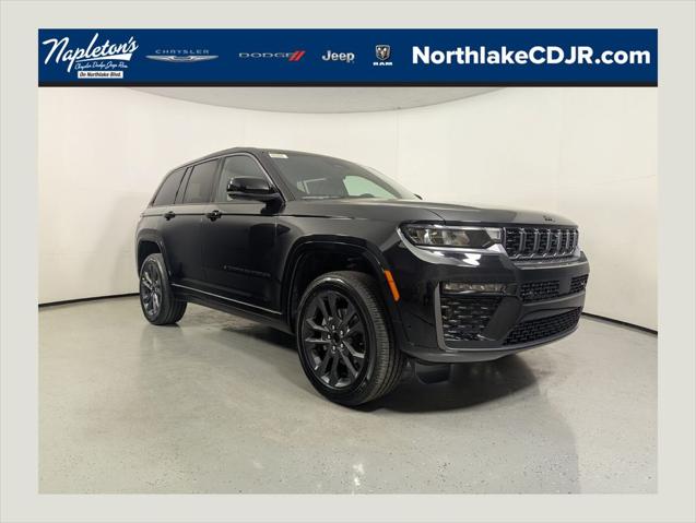 2026 Jeep Grand Cherokee GRAND CHEROKEE LIMITED RESERVE 4X4 2026 Jeep Grand Cherokee GRAND CHEROKEE LIMITED RESERVE 4X4