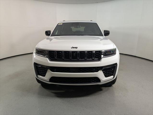 2026 Jeep Grand Cherokee Limited Reserve
