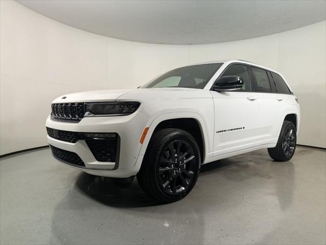 2026 Jeep Grand Cherokee Limited Reserve