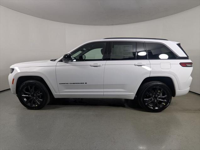 2026 Jeep Grand Cherokee Limited Reserve