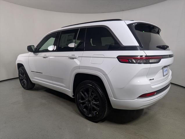 2026 Jeep Grand Cherokee Limited Reserve