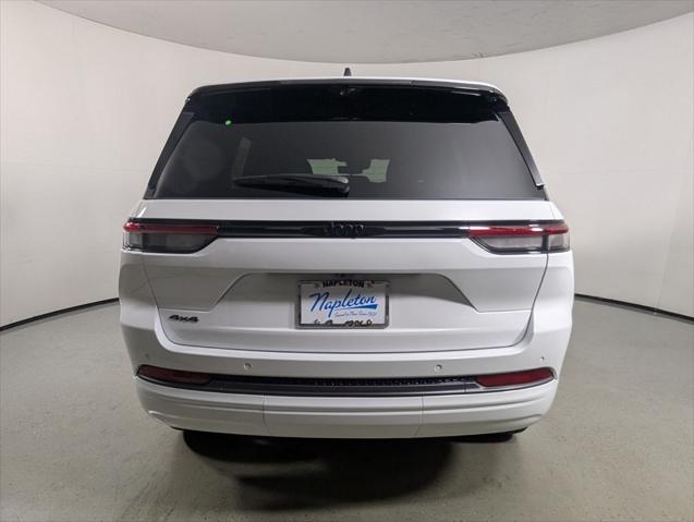 2026 Jeep Grand Cherokee Limited Reserve