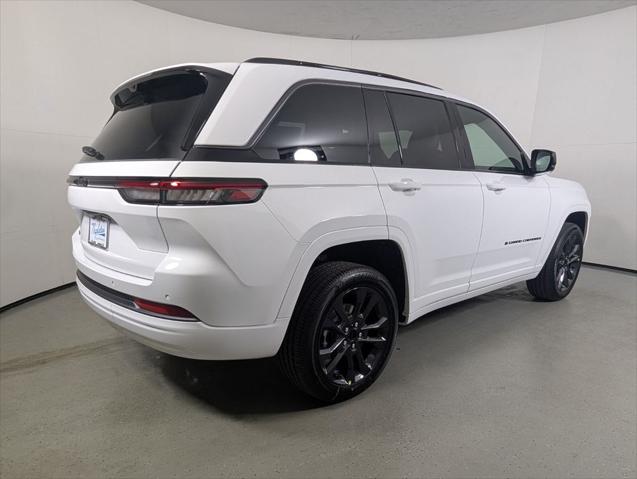 2026 Jeep Grand Cherokee Limited Reserve