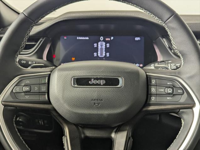 2026 Jeep Grand Cherokee Limited Reserve