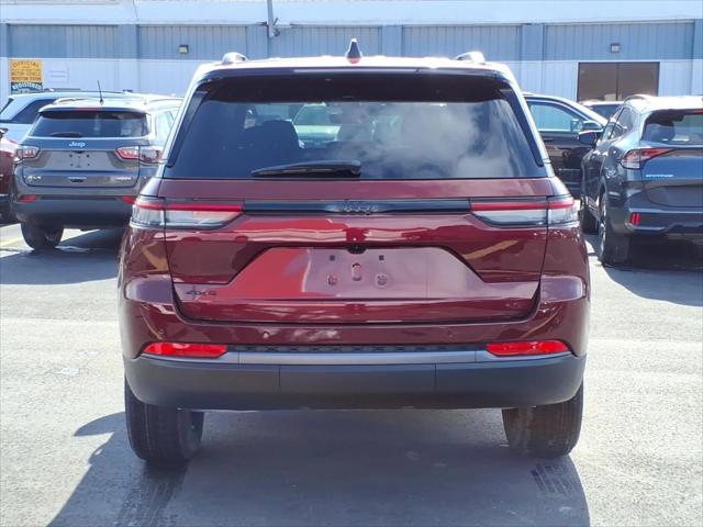 2026 Jeep Grand Cherokee Altitude 4x4