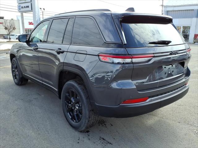2026 Jeep Grand Cherokee Altitude 4x4