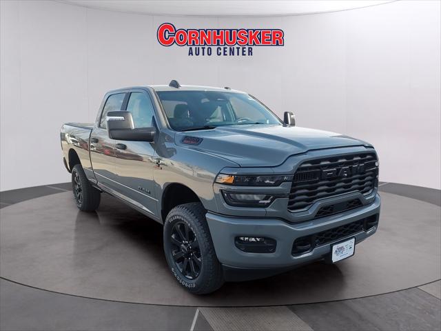 2026 RAM 2500 RAM 2500 BIG HORN CREW CAB 4X4 64 BOX