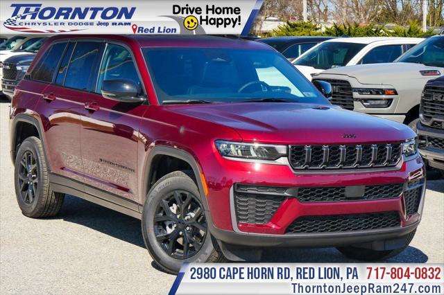 2026 Jeep Grand Cherokee GRAND CHEROKEE LAREDO ALTITUDE 4X4