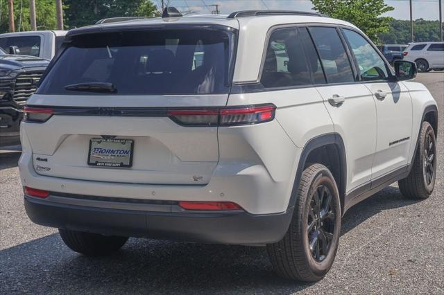 2026 Jeep Grand Cherokee GRAND CHEROKEE LAREDO ALTITUDE 4X4 2026 Jeep Grand Cherokee GRAND CHEROKEE LAREDO ALTITUDE 4X4