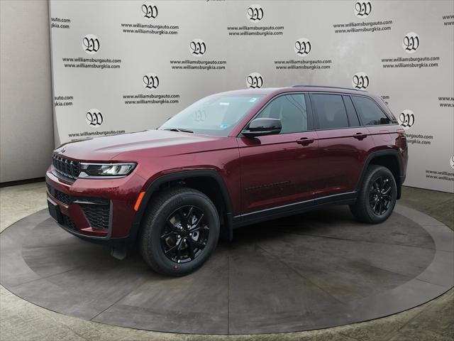 2026 Jeep Grand Cherokee GRAND CHEROKEE LAREDO ALTITUDE 4X4