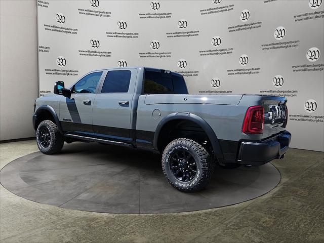 2026 RAM Ram 2500 RAM 2500 POWER WAGON CREW CAB 4X4 64 BOX 2026 RAM Ram 2500 RAM 2500 POWER WAGON CREW CAB 4X4 64 BOX
