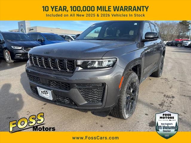 2026 Jeep Grand Cherokee GRAND CHEROKEE LAREDO ALTITUDE 4X4