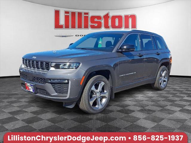 2026 Jeep Grand Cherokee GRAND CHEROKEE LIMITED 4X4 2026 Jeep Grand Cherokee GRAND CHEROKEE LIMITED 4X4