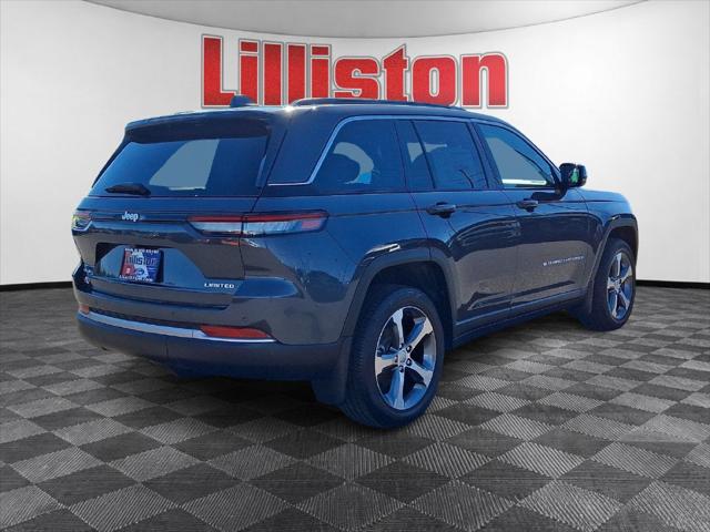 2026 Jeep Grand Cherokee GRAND CHEROKEE LIMITED 4X4 2026 Jeep Grand Cherokee GRAND CHEROKEE LIMITED 4X4