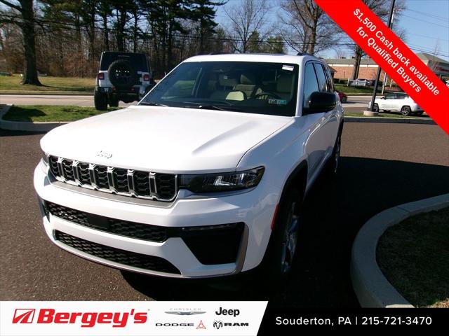 2026 Jeep Grand Cherokee GRAND CHEROKEE LIMITED 4X4