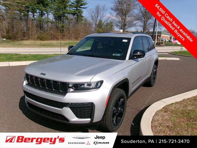 2026 Jeep Grand Cherokee GRAND CHEROKEE LIMITED 4X4 2026 Jeep Grand Cherokee GRAND CHEROKEE LIMITED 4X4