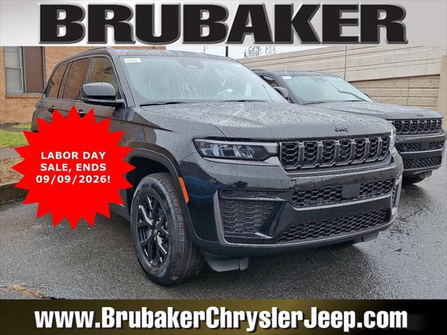 2026 Jeep Grand Cherokee GRAND CHEROKEE LAREDO ALTITUDE 4X4