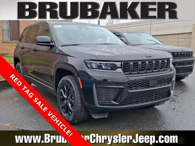 2026 Jeep Grand Cherokee GRAND CHEROKEE LAREDO ALTITUDE 4X4
