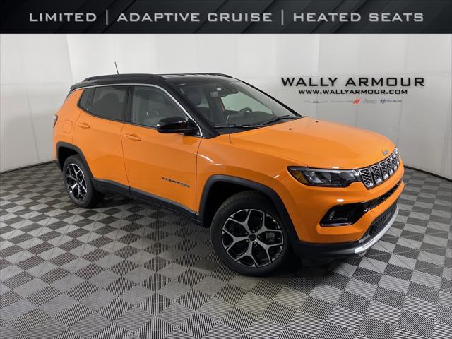 2026 Jeep Compass COMPASS LIMITED 4X4