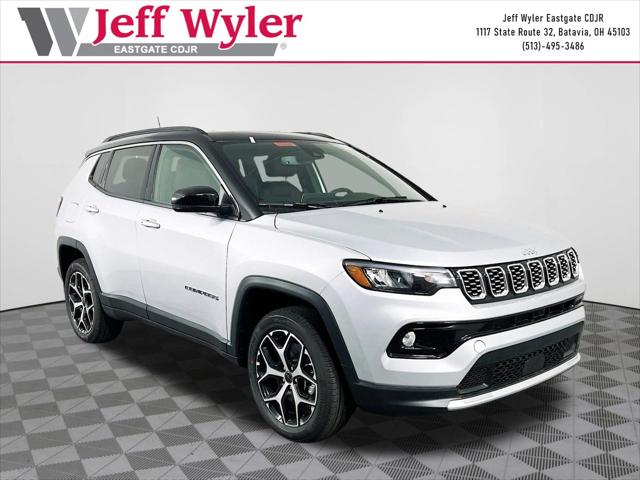 2026 Jeep Compass COMPASS LIMITED 4X4