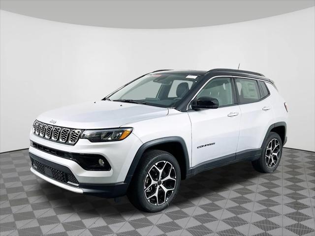 2026 Jeep Compass COMPASS LIMITED 4X4