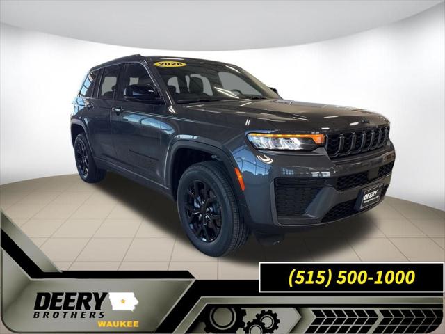 2026 Jeep Grand Cherokee GRAND CHEROKEE LAREDO ALTITUDE 4X4