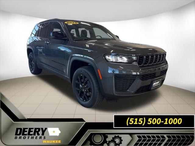 2026 Jeep Grand Cherokee GRAND CHEROKEE LAREDO ALTITUDE 4X4