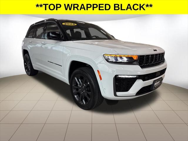 2026 Jeep Grand Cherokee GRAND CHEROKEE LIMITED RESERVE 4X4