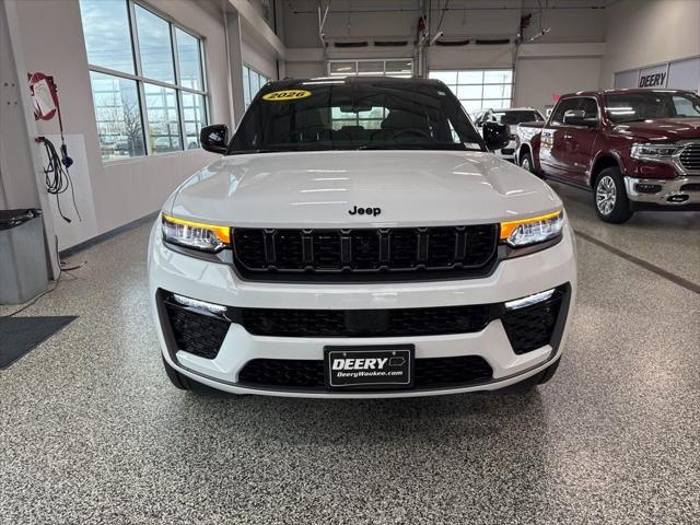 2026 Jeep Grand Cherokee GRAND CHEROKEE LIMITED RESERVE 4X4