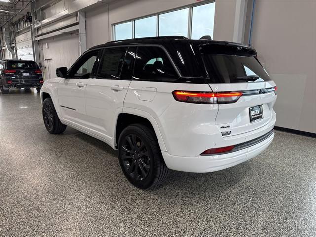 2026 Jeep Grand Cherokee Limited Reserve