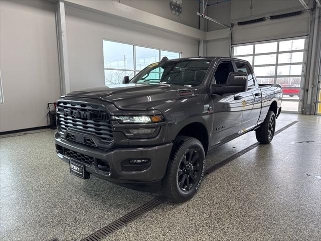 2026 Ram 2500 Big Horn Crew Cab 4x4 6'4" Box