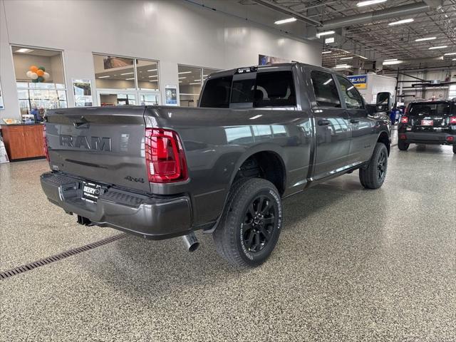 2026 Ram 2500 Big Horn Crew Cab 4x4 6'4" Box