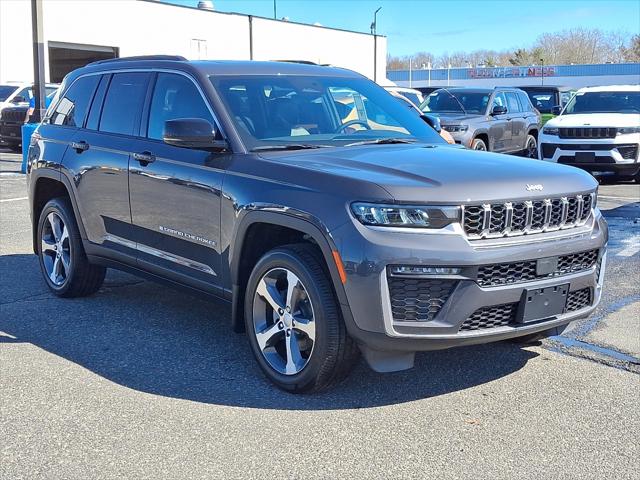 2026 Jeep Grand Cherokee GRAND CHEROKEE LIMITED 4X4