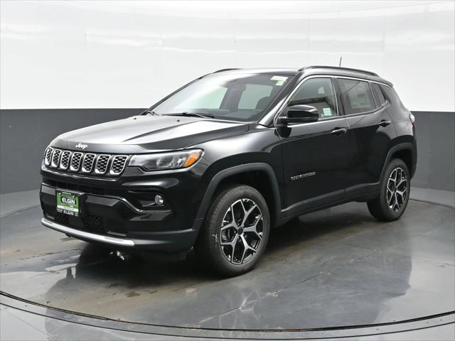 2026 Jeep Compass COMPASS LIMITED 4X4