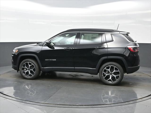 2026 Jeep Compass COMPASS LIMITED 4X4