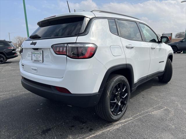 2026 Jeep Compass Latitude Altitude