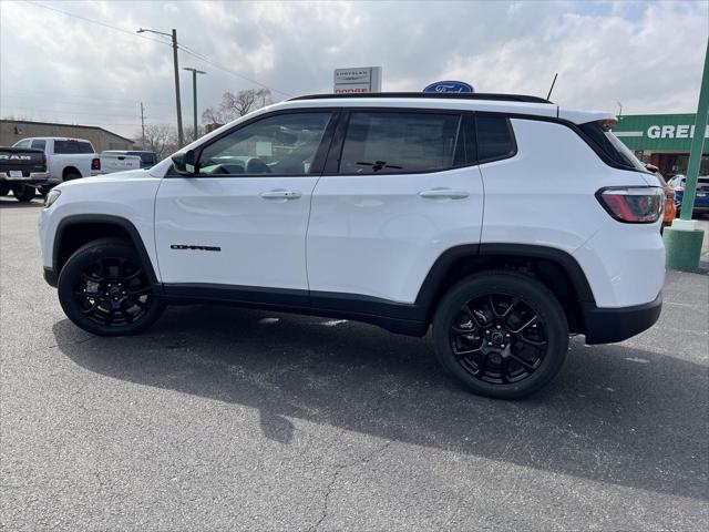 2026 Jeep Compass Latitude Altitude