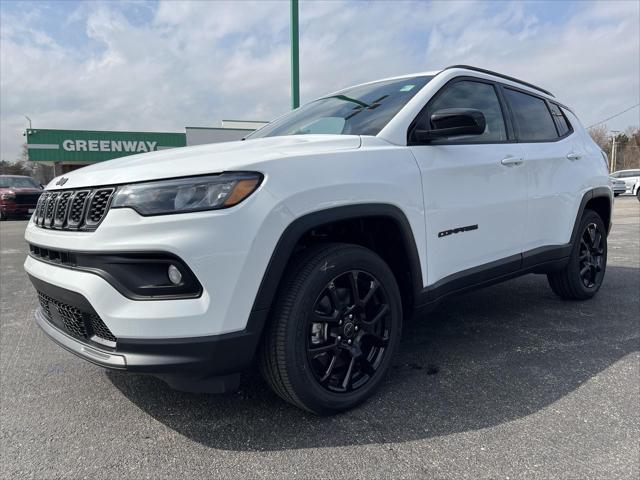 2026 Jeep Compass Latitude Altitude