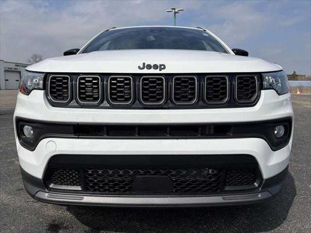 2026 Jeep Compass Latitude Altitude