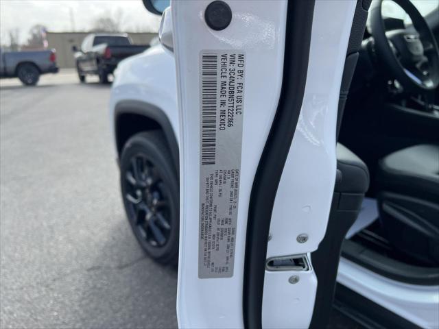 2026 Jeep Compass Latitude Altitude
