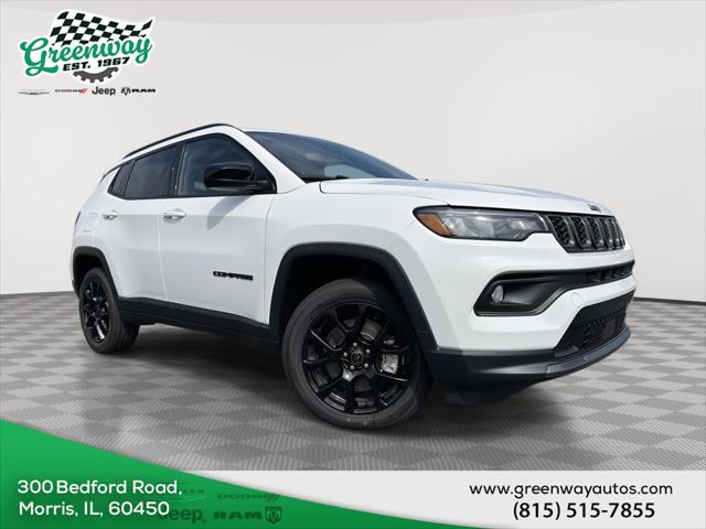2026 Jeep Compass COMPASS LATITUDE ALTITUDE 4X4