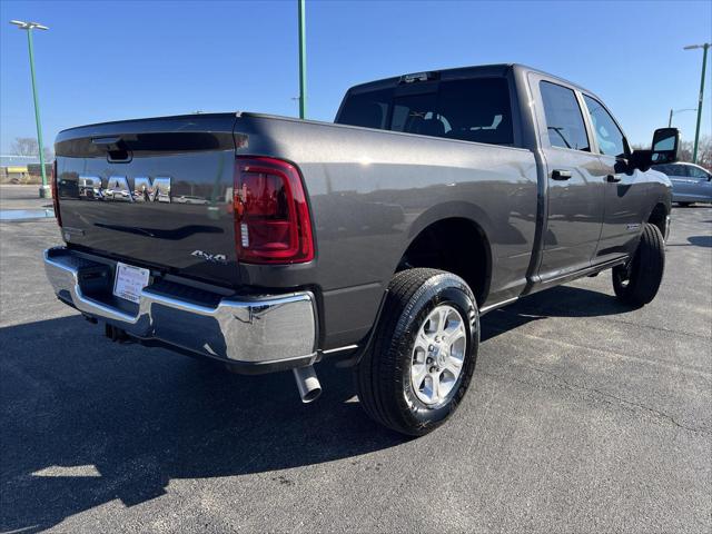 2026 Ram 2500 Big Horn Crew Cab 4x4 6'4" Box