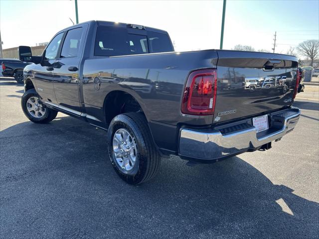 2026 Ram 2500 Big Horn Crew Cab 4x4 6'4" Box