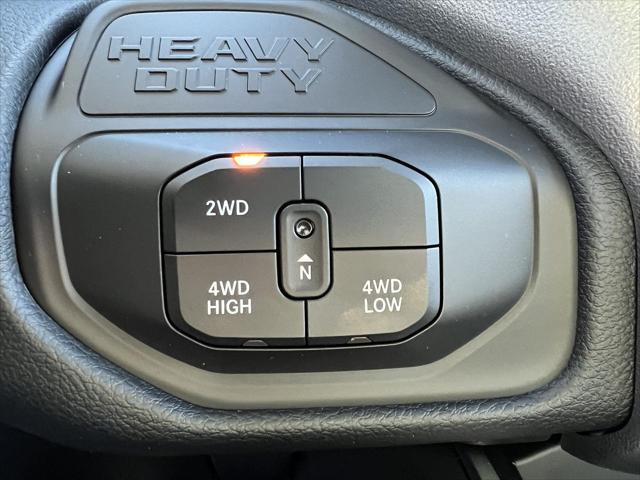 2026 Ram 2500 Big Horn Crew Cab 4x4 6'4" Box
