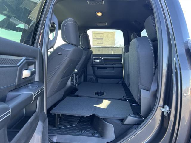 2026 Ram 2500 Big Horn Crew Cab 4x4 6'4" Box