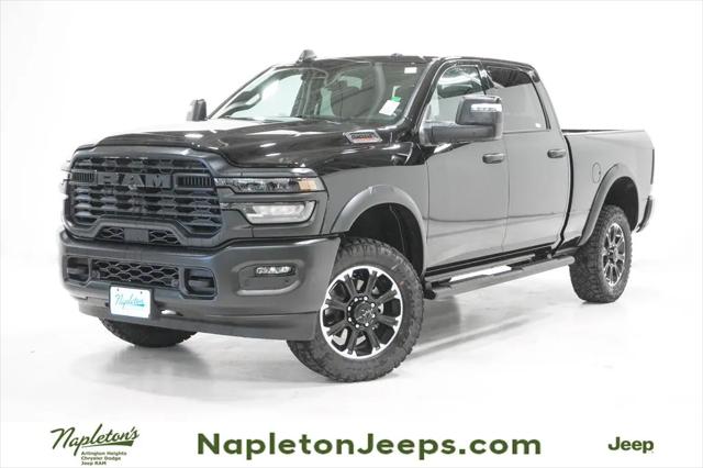 2026 RAM Ram 2500 RAM 2500 WARLOCK CREW CAB 4X4 64 BOX 2026 RAM Ram 2500 RAM 2500 WARLOCK CREW CAB 4X4 64 BOX