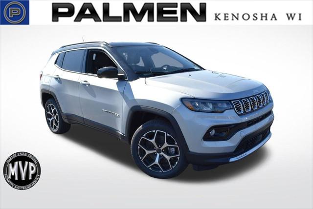 2026 Jeep Compass COMPASS LIMITED 4X4